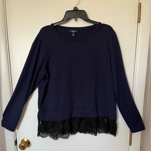 Simply Vera sweater, XL, Navy